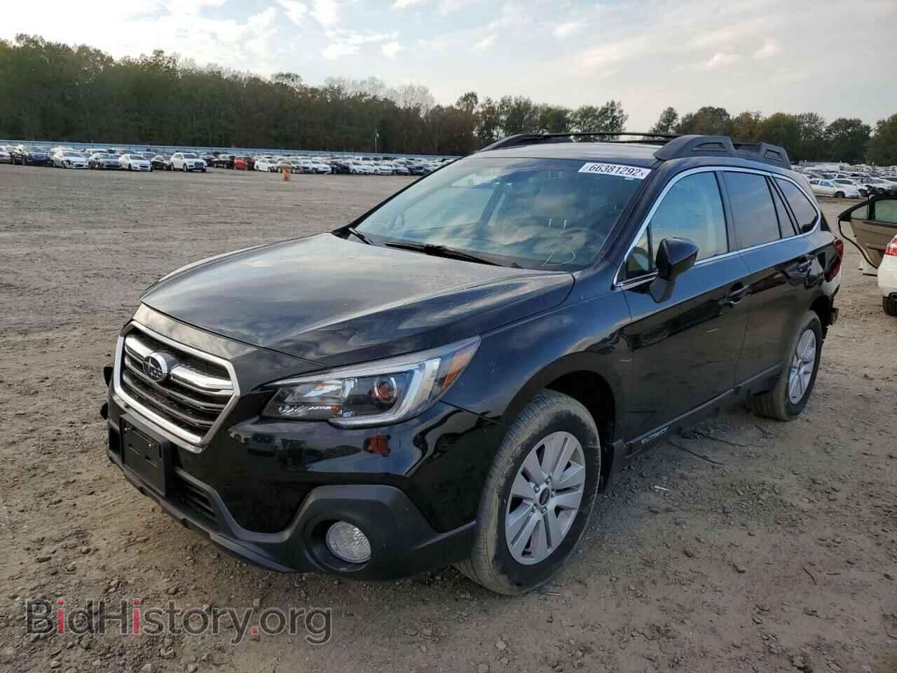 2019 SUBARU OUTBACK - VIN: 4S4BSAFC4K3286636 - Фото 2