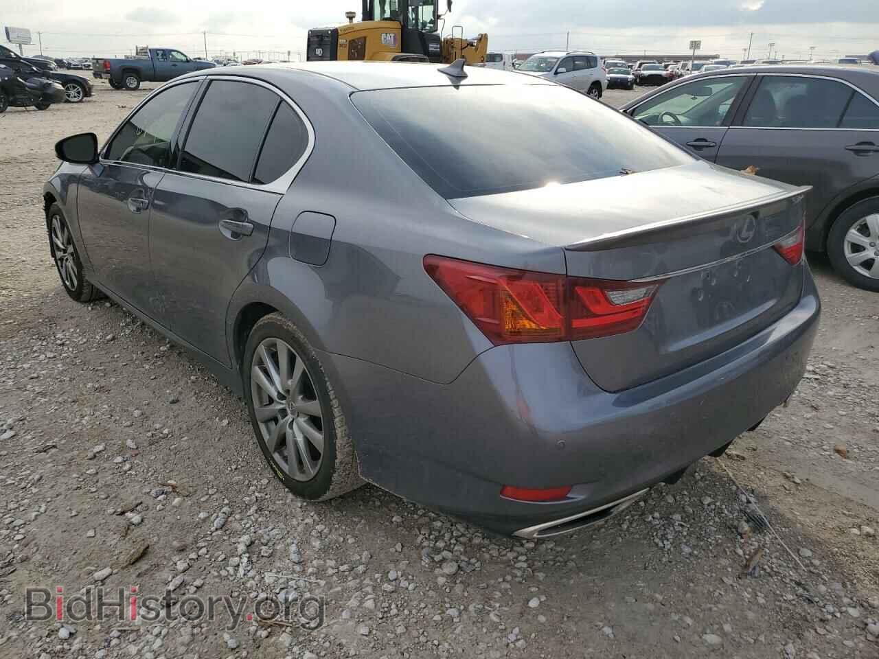 2013 LEXUS GS350 - VIN: JTHBE1BL6D5014953 - Фото 3