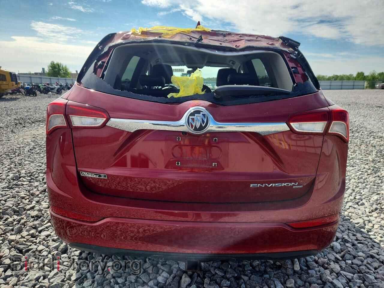 2019 BUICK ENVISION - VIN: LRBFX2SA2KD011003 - Фото 6