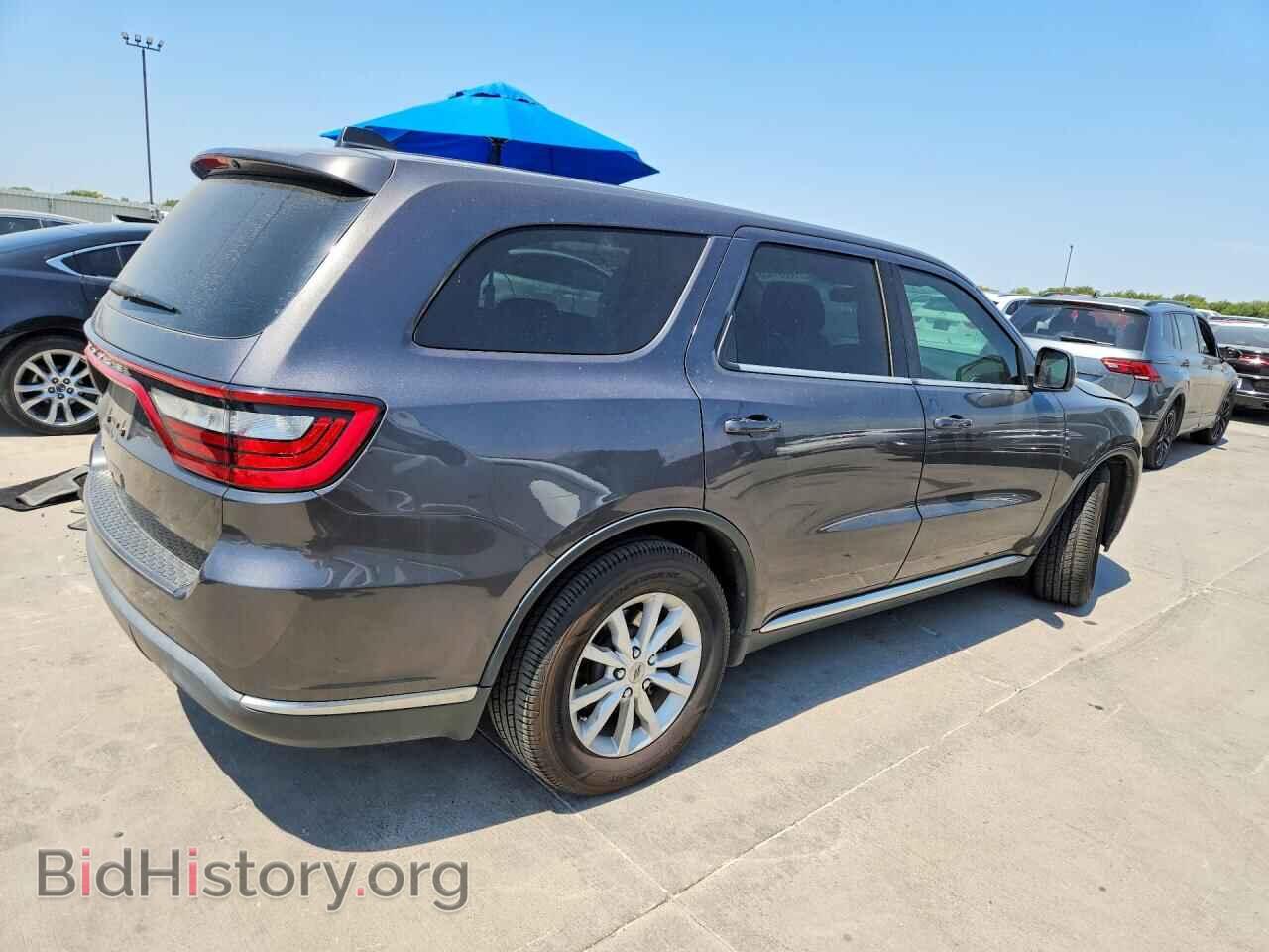 2019 DODGE DURANGO - VIN: 1C4RDHAGXKC754952 - Photo 3