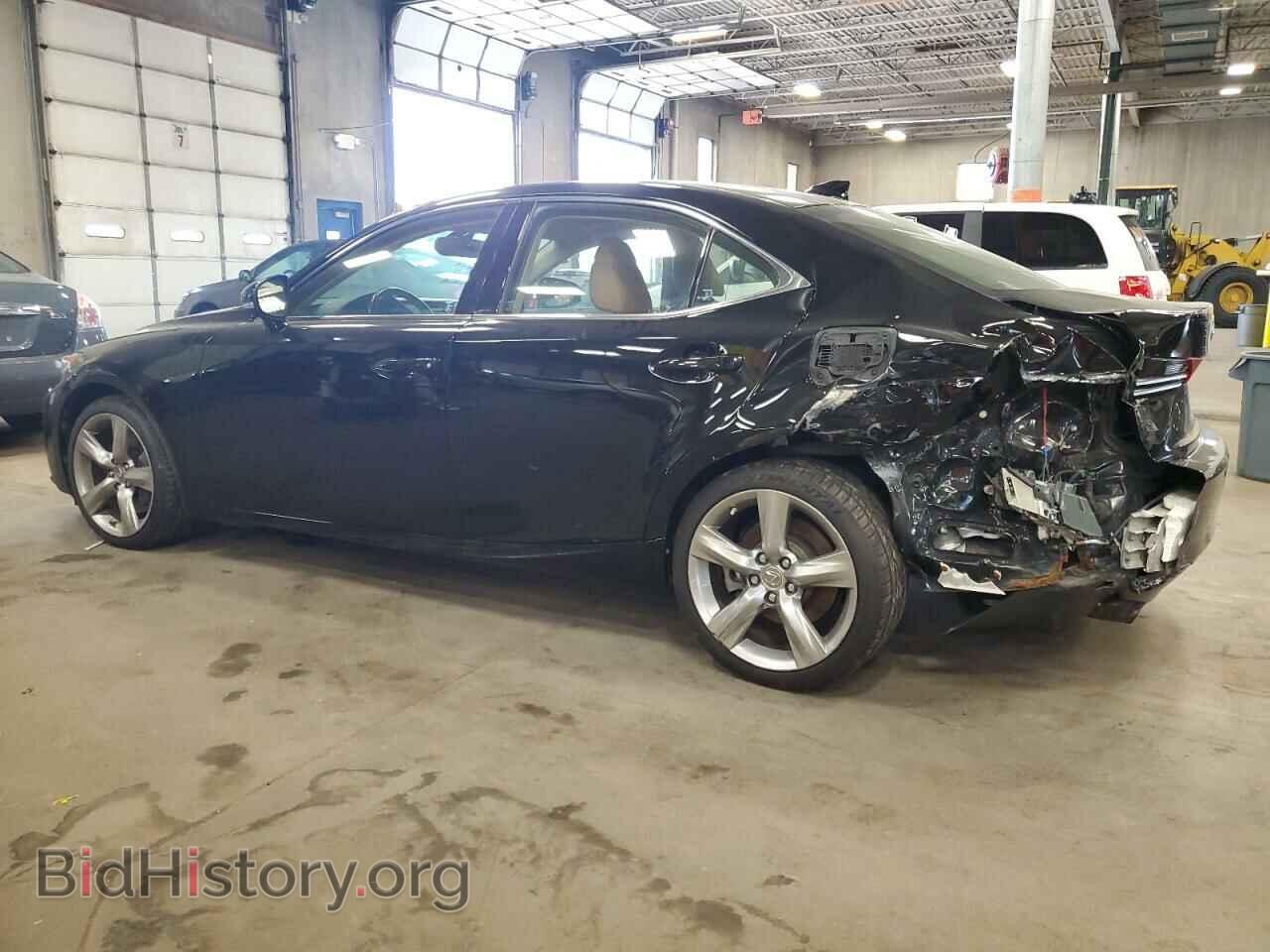 2014 LEXUS IS - VIN: JTHCE1D24E5004495 - Фото 2