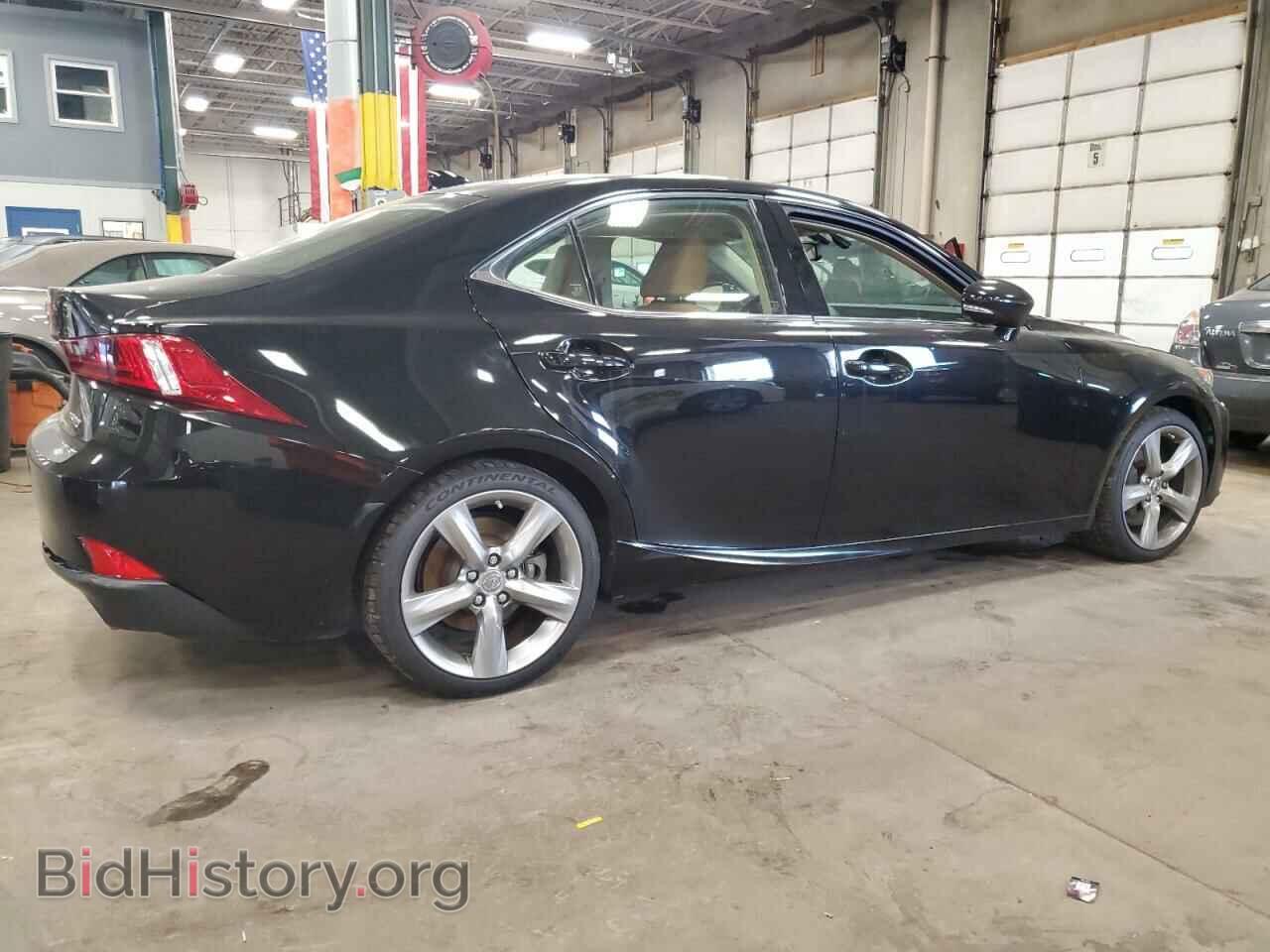 2014 LEXUS IS - VIN: JTHCE1D24E5004495 - Фото 3