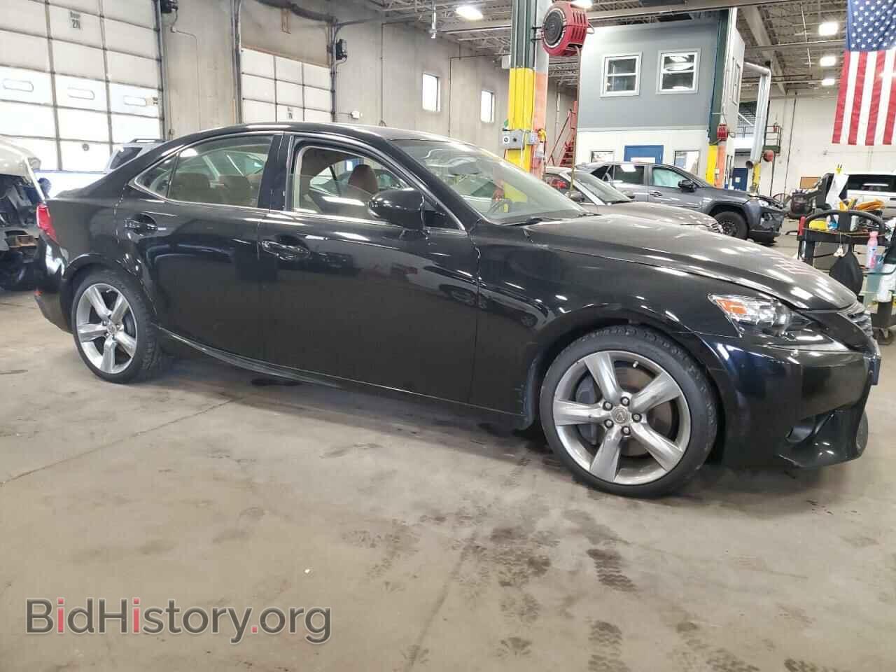 2014 LEXUS IS - VIN: JTHCE1D24E5004495 - Фото 4