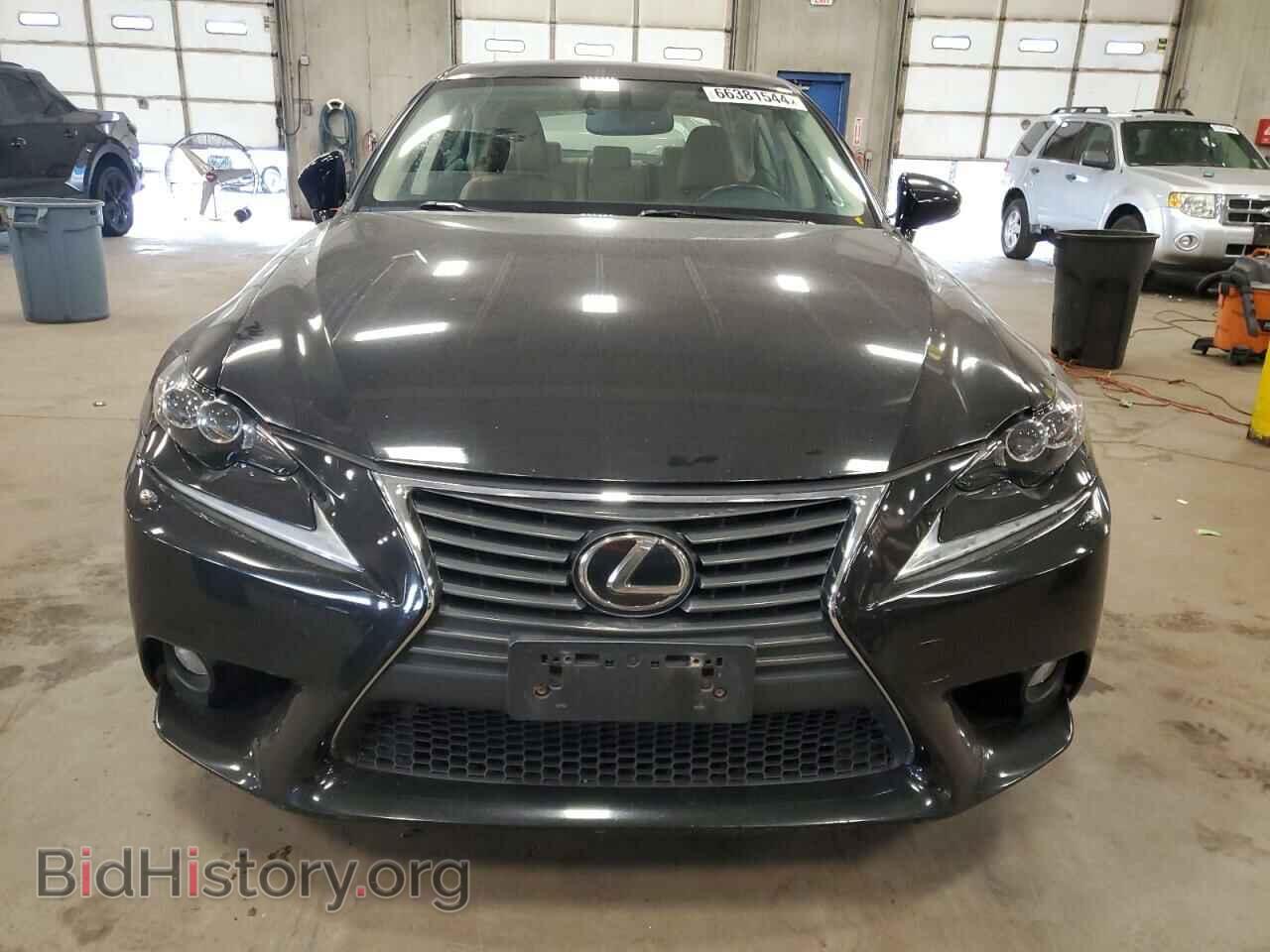 2014 LEXUS IS - VIN: JTHCE1D24E5004495 - Фото 5