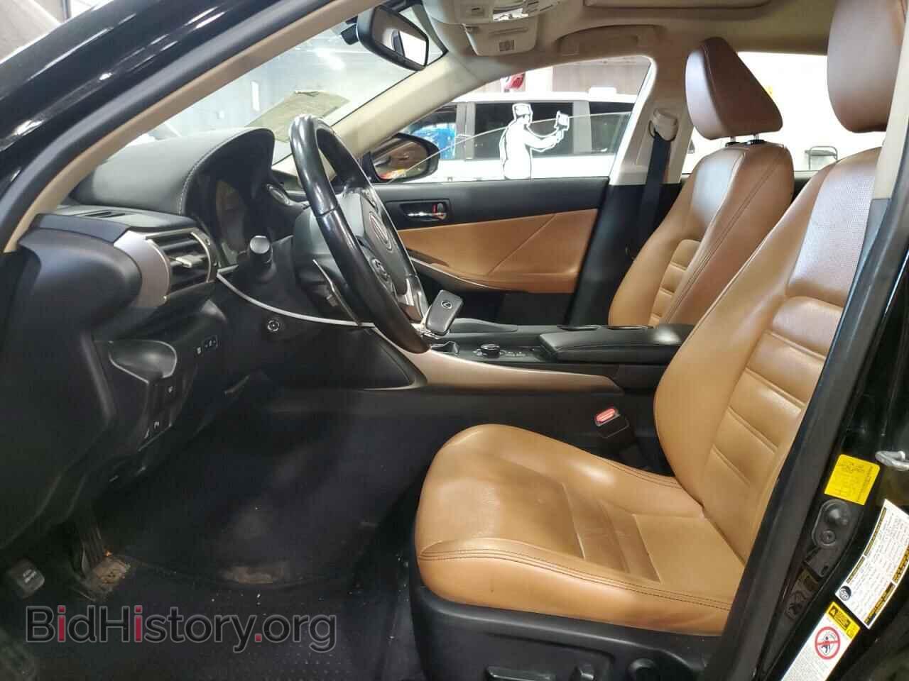 2014 LEXUS IS - VIN: JTHCE1D24E5004495 - Фото 7