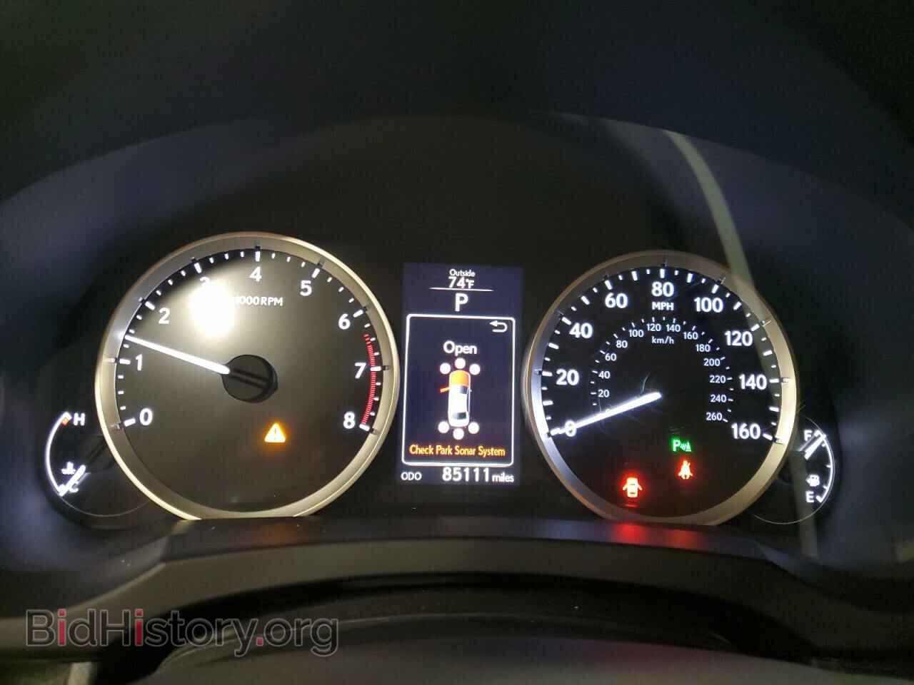 2014 LEXUS IS - VIN: JTHCE1D24E5004495 - Фото 9
