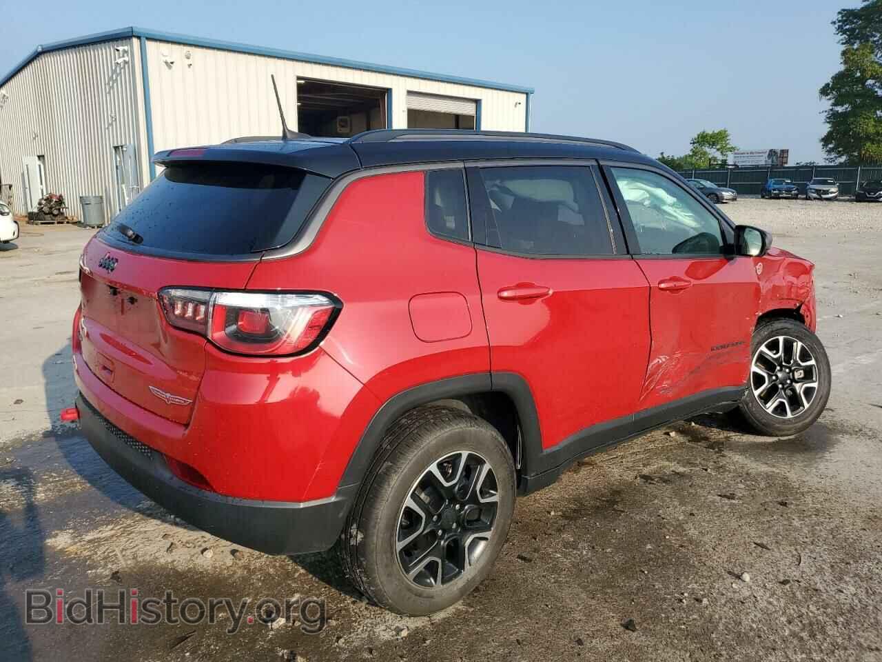 2020 JEEP COMPASS - VIN: 3C4NJDDB3LT189563 - Фото 3