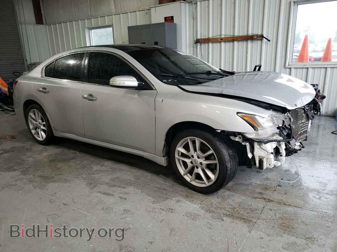 2011 NISSAN MAXIMA - VIN: 1N4AA5AP7BC853951 - Фото 4
