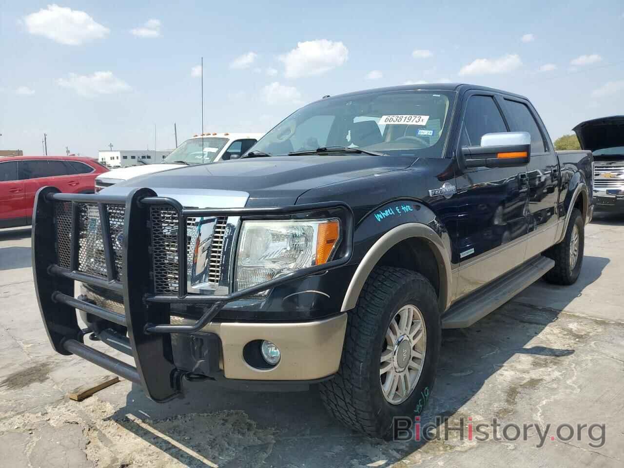 Photo 1FTFW1ET7BKD40478 - FORD F-150 2011