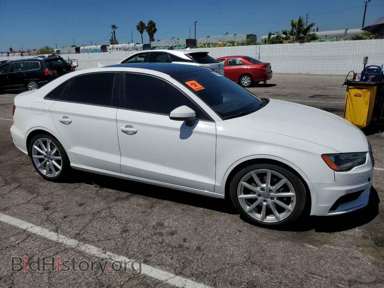 2016 AUDI A3 - VIN: WAUA7GFF8G1063420 - Фото 4