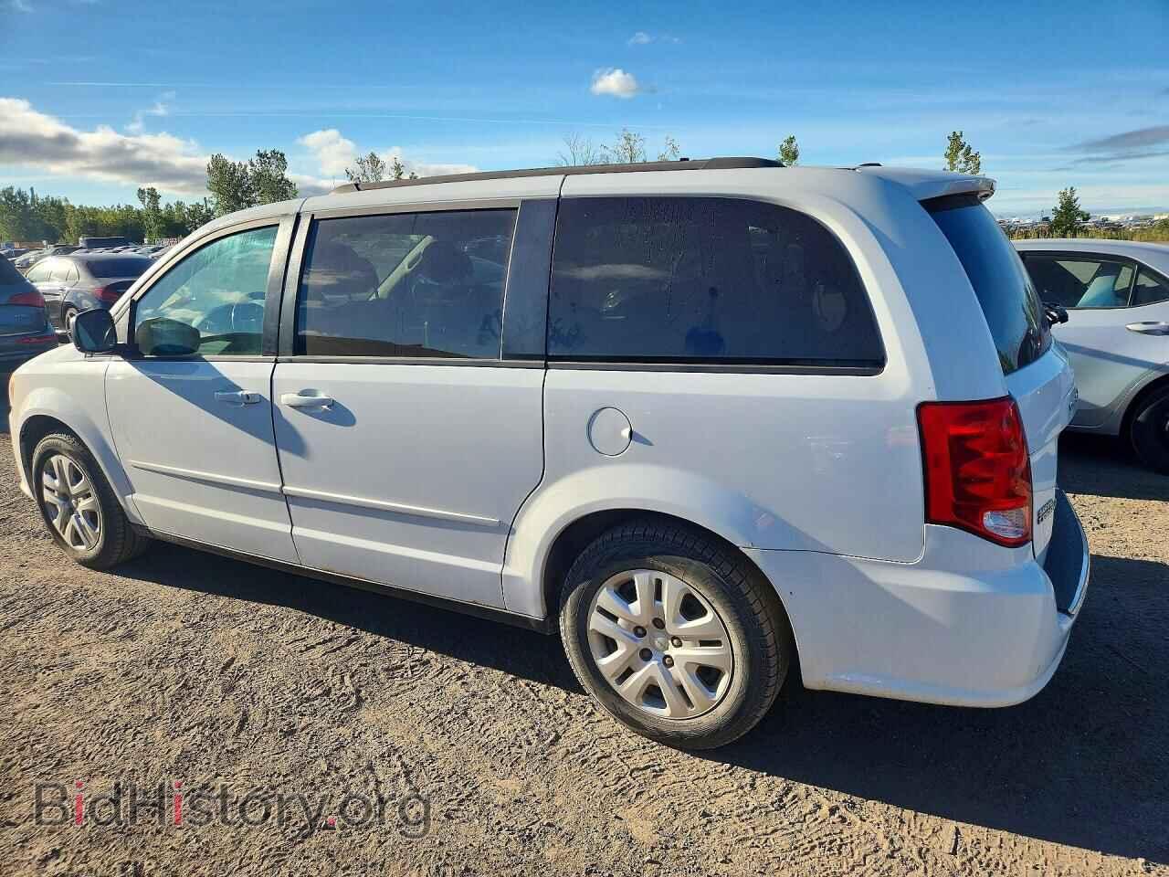 2016 DODGE CARAVAN - VIN: 2C4RDGBG4GR381527 - Фото 2