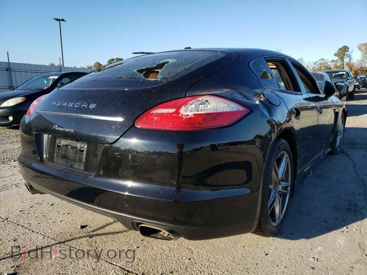 2013 PORSCHE PANAMERA - VIN: WP0AA2A75DL010584 - Фото 4
