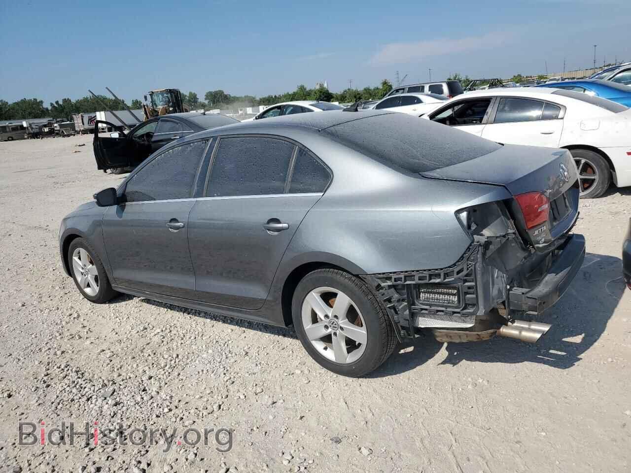 2013 VOLKSWAGEN JETTA - VIN: 3VWLL7AJ2DM291833 - Фото 2