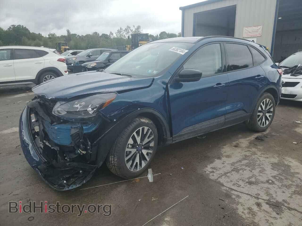 Photo 1FMCU9BZ4LUA45243 - FORD ESCAPE 2020