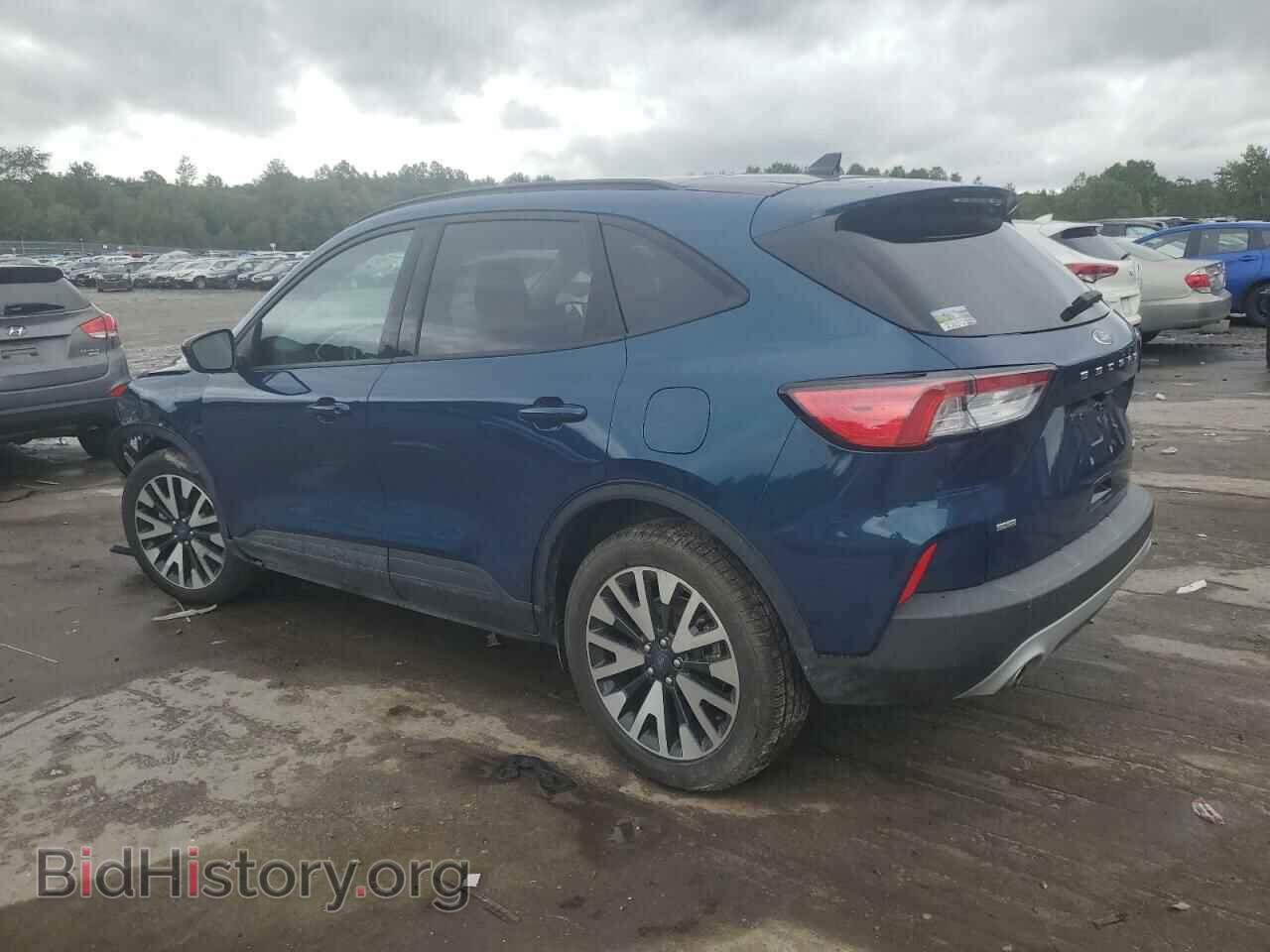 2020 FORD ESCAPE - VIN: 1FMCU9BZ4LUA45243 - Фото 2