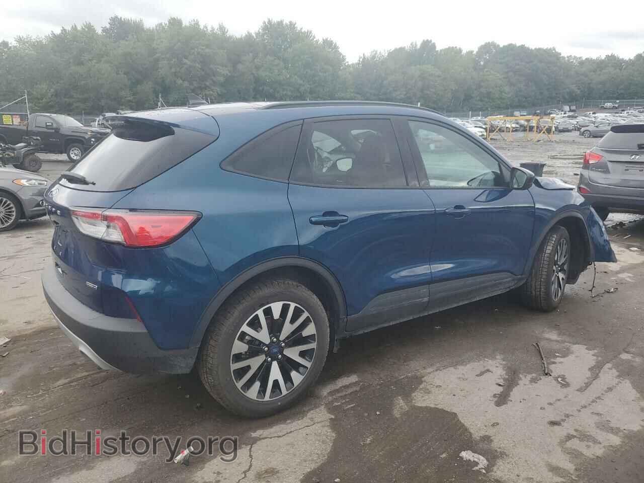 2020 FORD ESCAPE - VIN: 1FMCU9BZ4LUA45243 - Фото 3