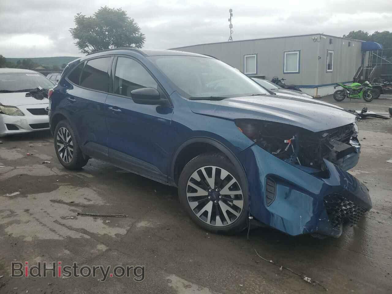 2020 FORD ESCAPE - VIN: 1FMCU9BZ4LUA45243 - Фото 4