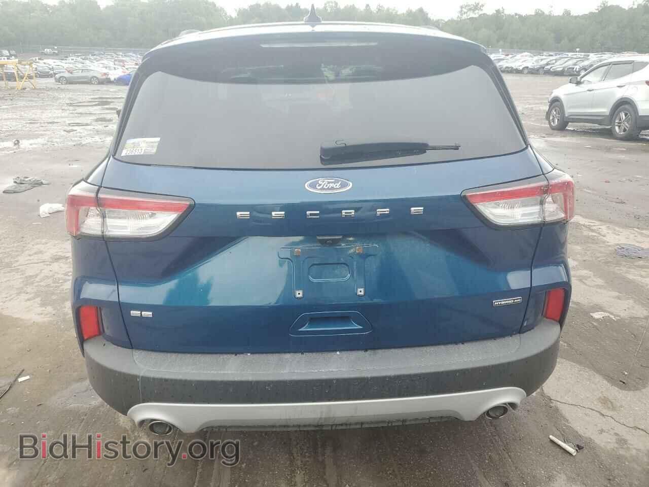 2020 FORD ESCAPE - VIN: 1FMCU9BZ4LUA45243 - Фото 6