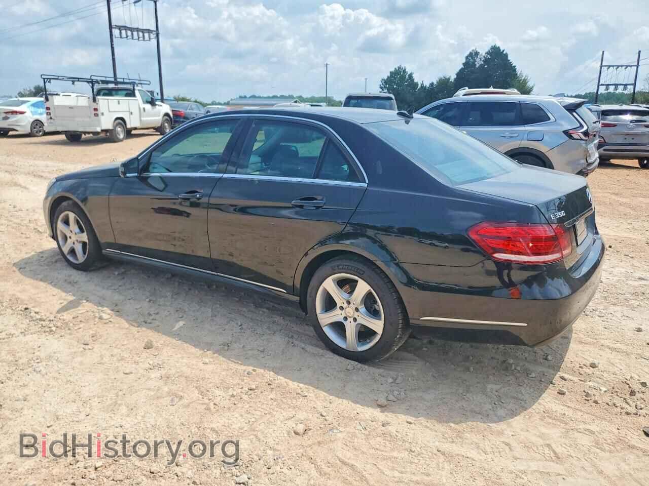 2014 MERCEDES-BENZ E-CLASS - VIN: WDDHF8JB9EB072767 - Фото 2