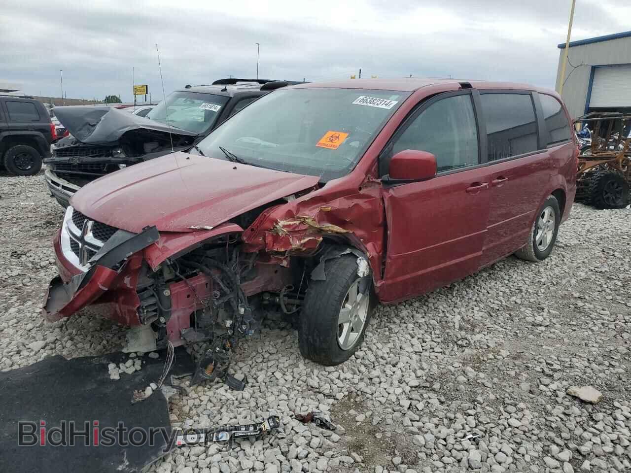 Фотография 2D4RN3DGXBR663198 - DODGE CARAVAN 2011