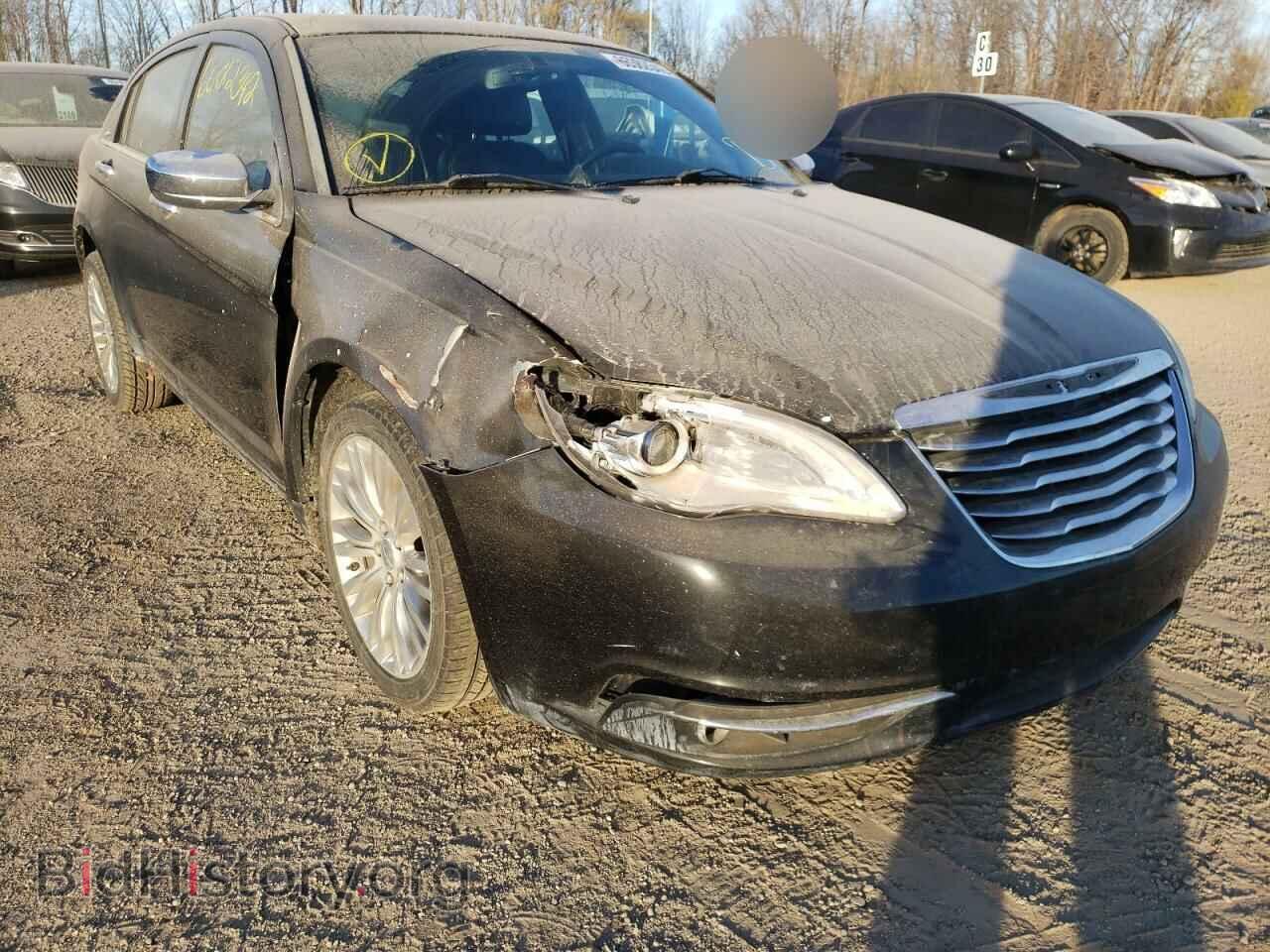 Фотография 1C3CCBCG3CN218180 - CHRYSLER 200 2012