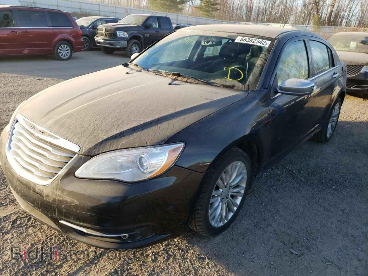 2012 CHRYSLER 200 - VIN: 1C3CCBCG3CN218180 - Фото 2