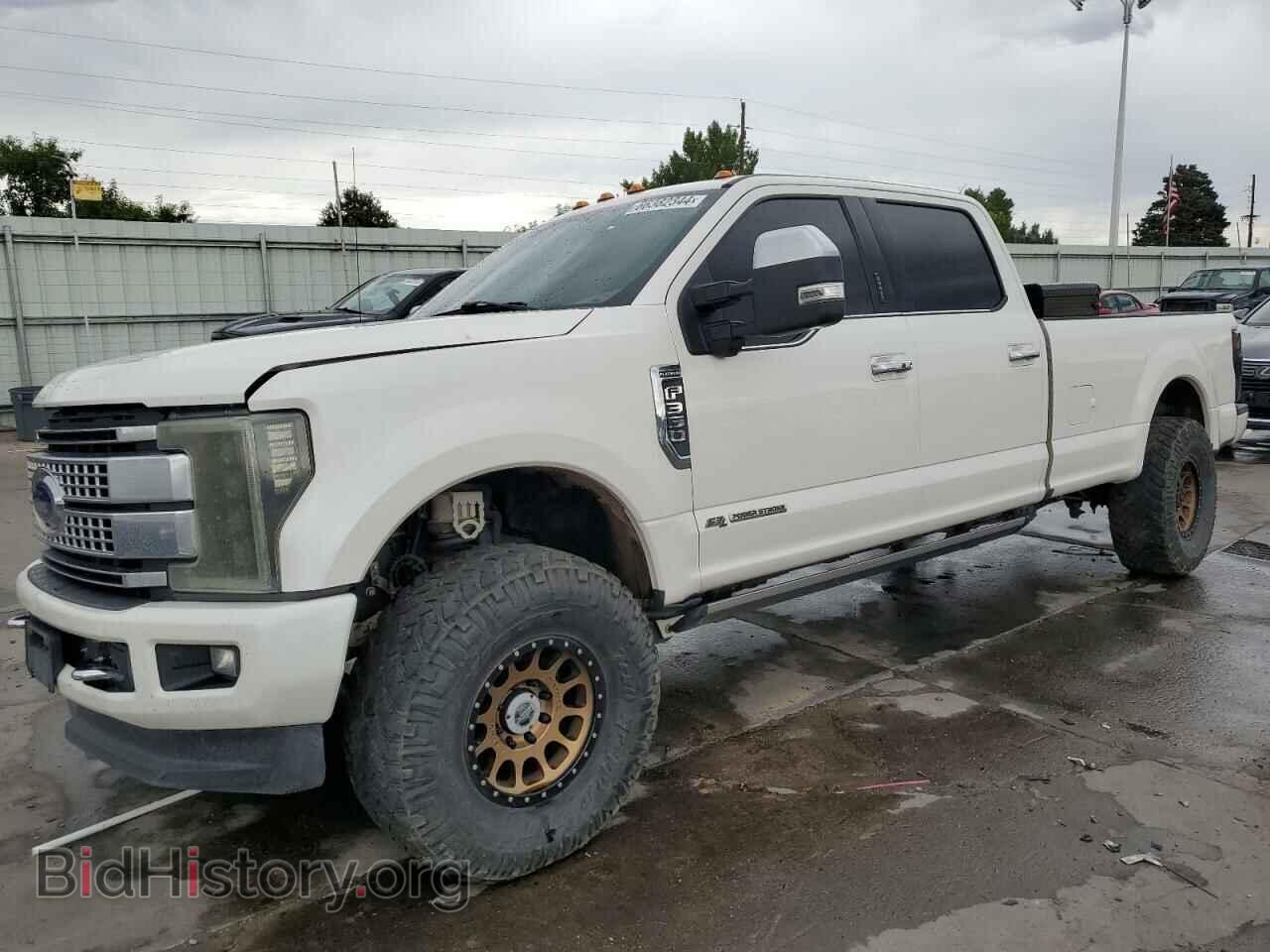 Photo 1FT8W3BT1JEC79019 - FORD F350 2018