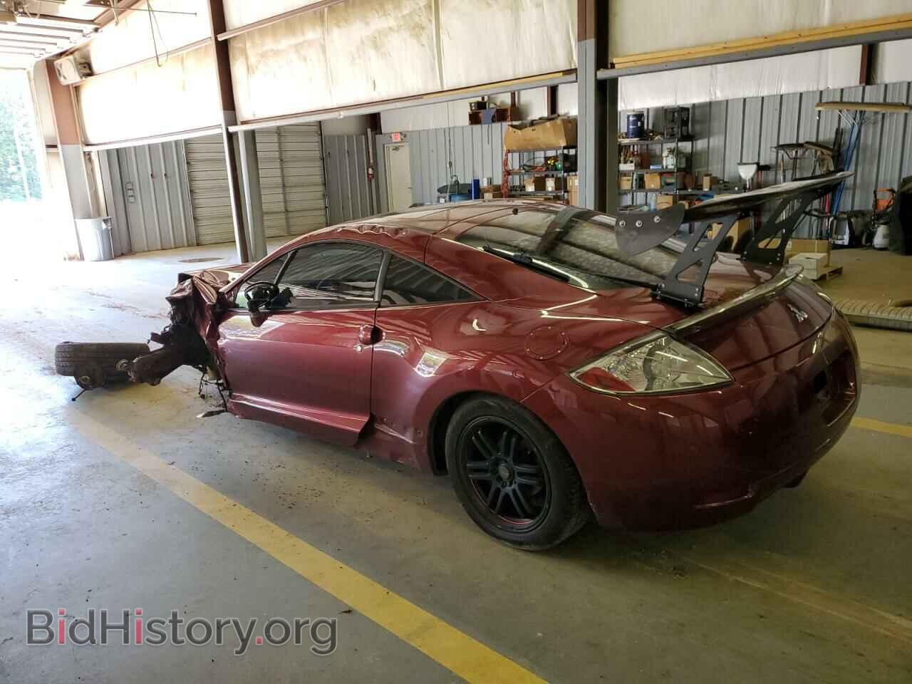 2007 MITSUBISHI ECLIPSE - VIN: 4A3AK24F37E012047 - Фото 2
