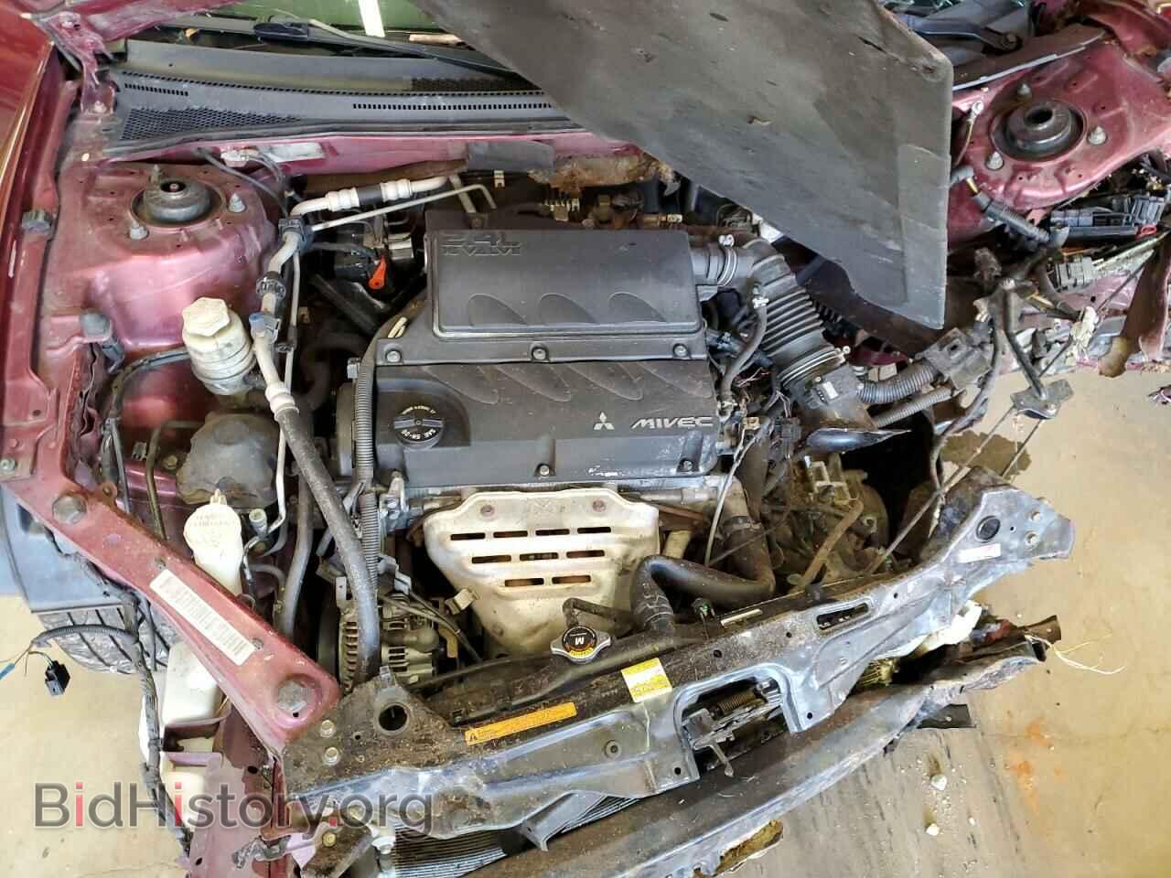 2007 MITSUBISHI ECLIPSE - VIN: 4A3AK24F37E012047 - Фото 11