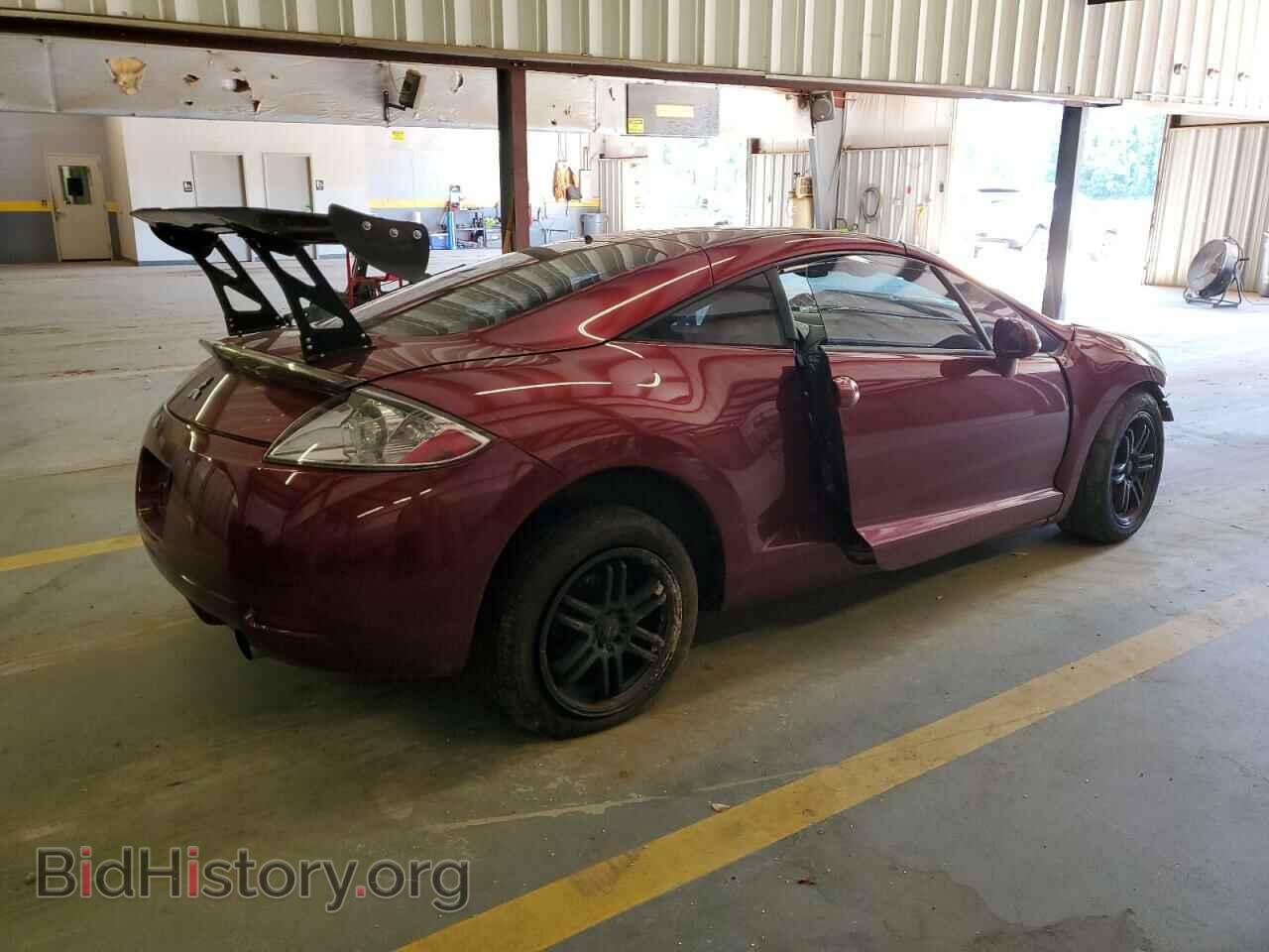 2007 MITSUBISHI ECLIPSE - VIN: 4A3AK24F37E012047 - Фото 3