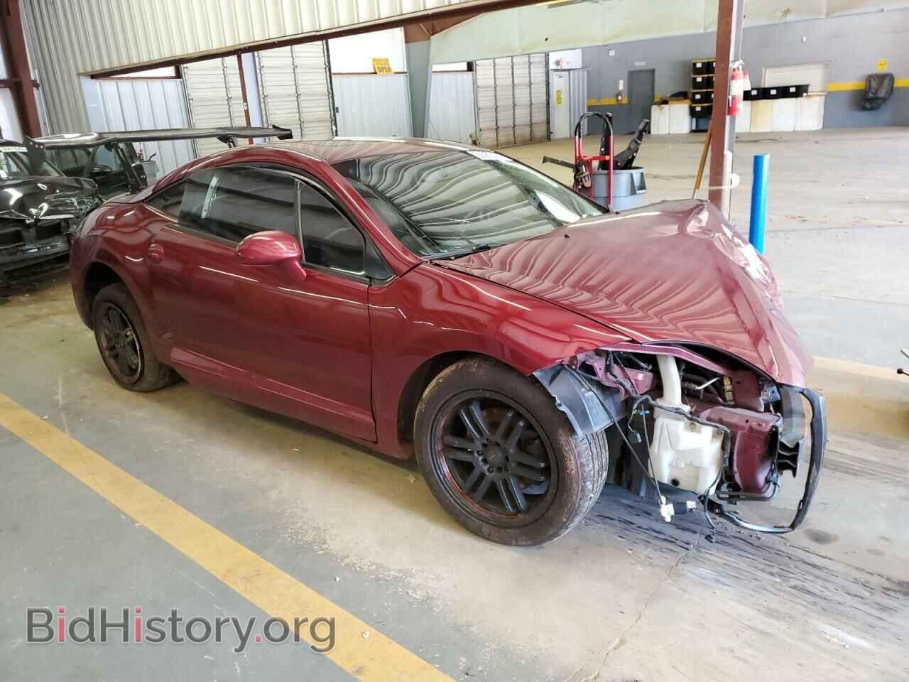 2007 MITSUBISHI ECLIPSE - VIN: 4A3AK24F37E012047 - Фото 4