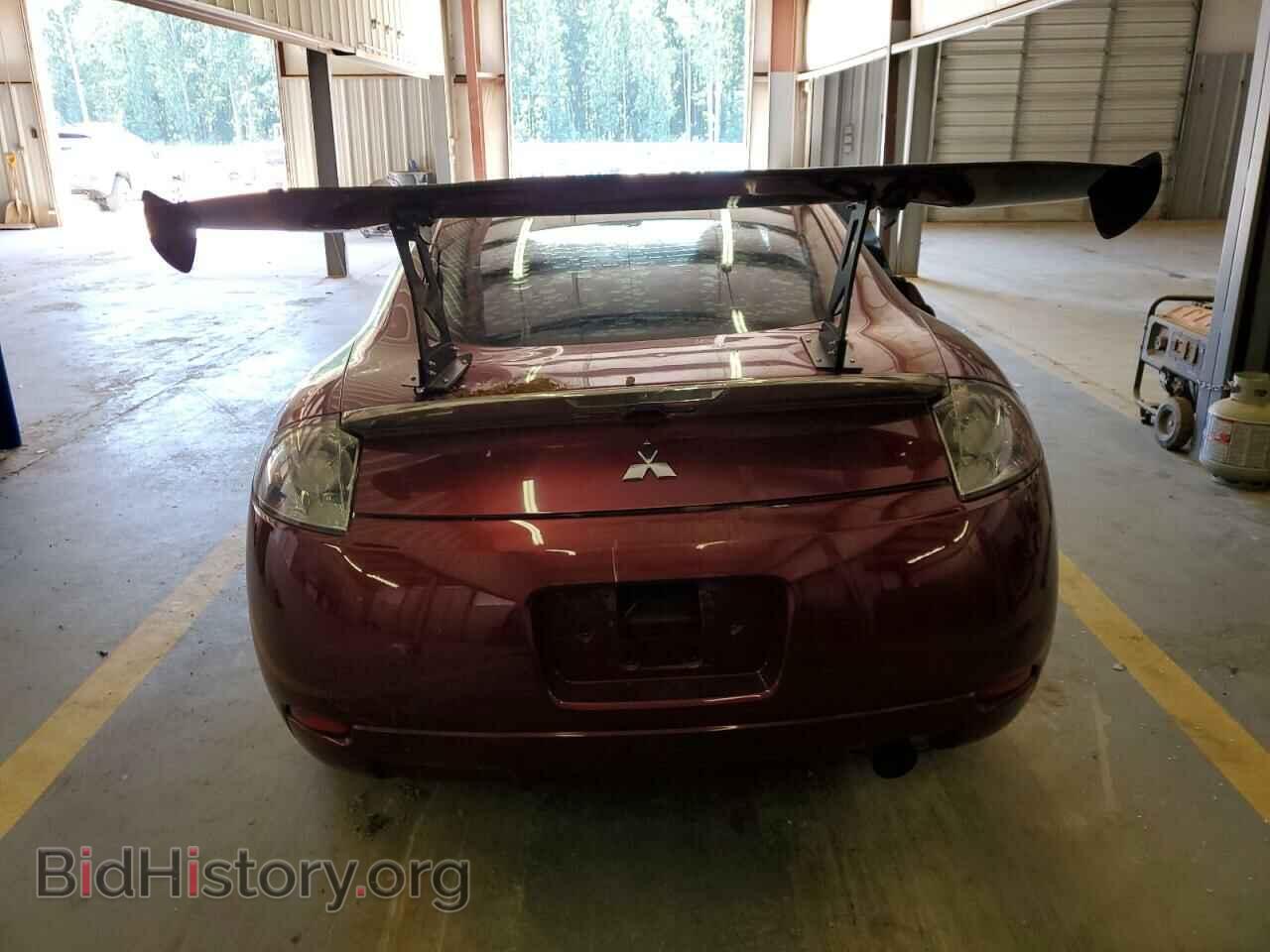 2007 MITSUBISHI ECLIPSE - VIN: 4A3AK24F37E012047 - Фото 6