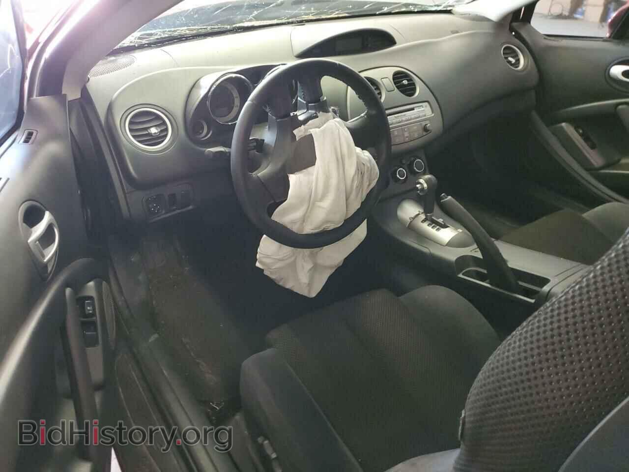 2007 MITSUBISHI ECLIPSE - VIN: 4A3AK24F37E012047 - Фото 8