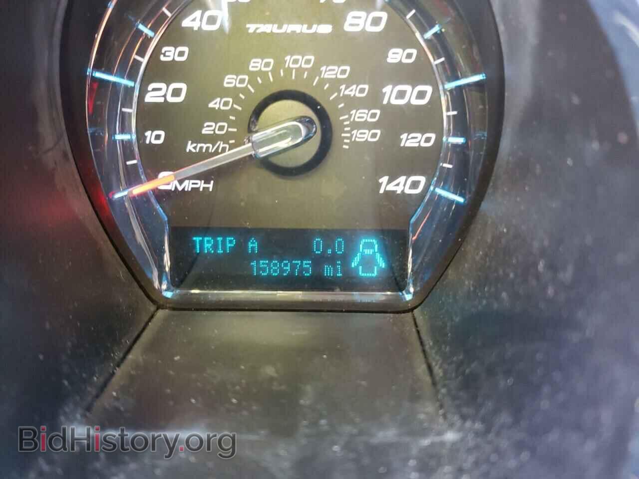 2010 FORD TAURUS - VIN: 1FAHP2DW7AG135564 - Фото 8
