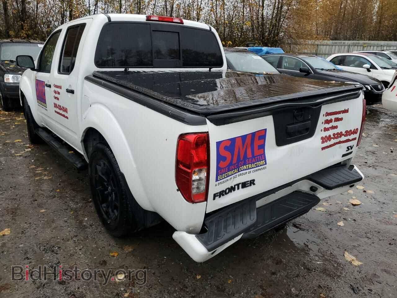 2020 NISSAN FRONTIER - VIN: 1N6ED0EA8LN717665 - Фото 3
