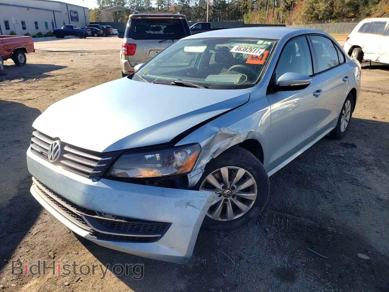 2012 VOLKSWAGEN PASSAT - VIN: 1VWAH7A37CC024925 - Фото 9