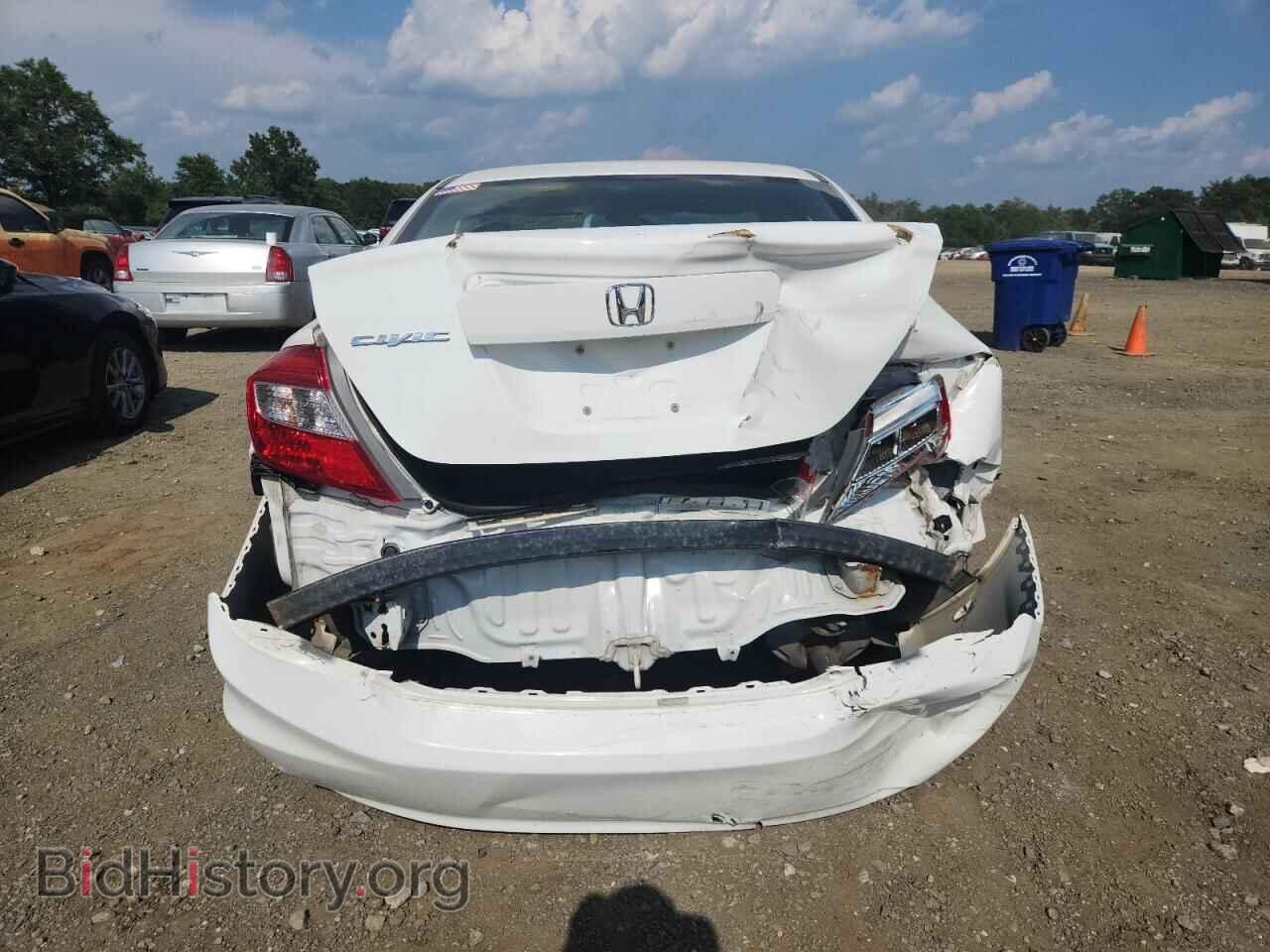 2012 HONDA CIVIC - VIN: 2HGFB2F80CH521881 - Фото 6