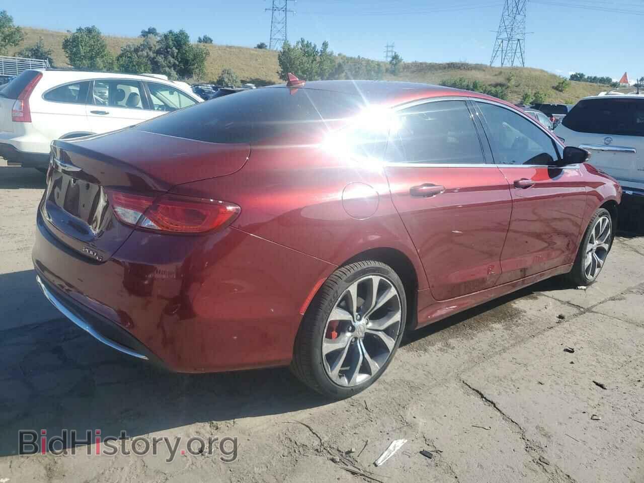 2015 CHRYSLER 200 - VIN: 1C3CCCCB4FN561076 - Фото 3