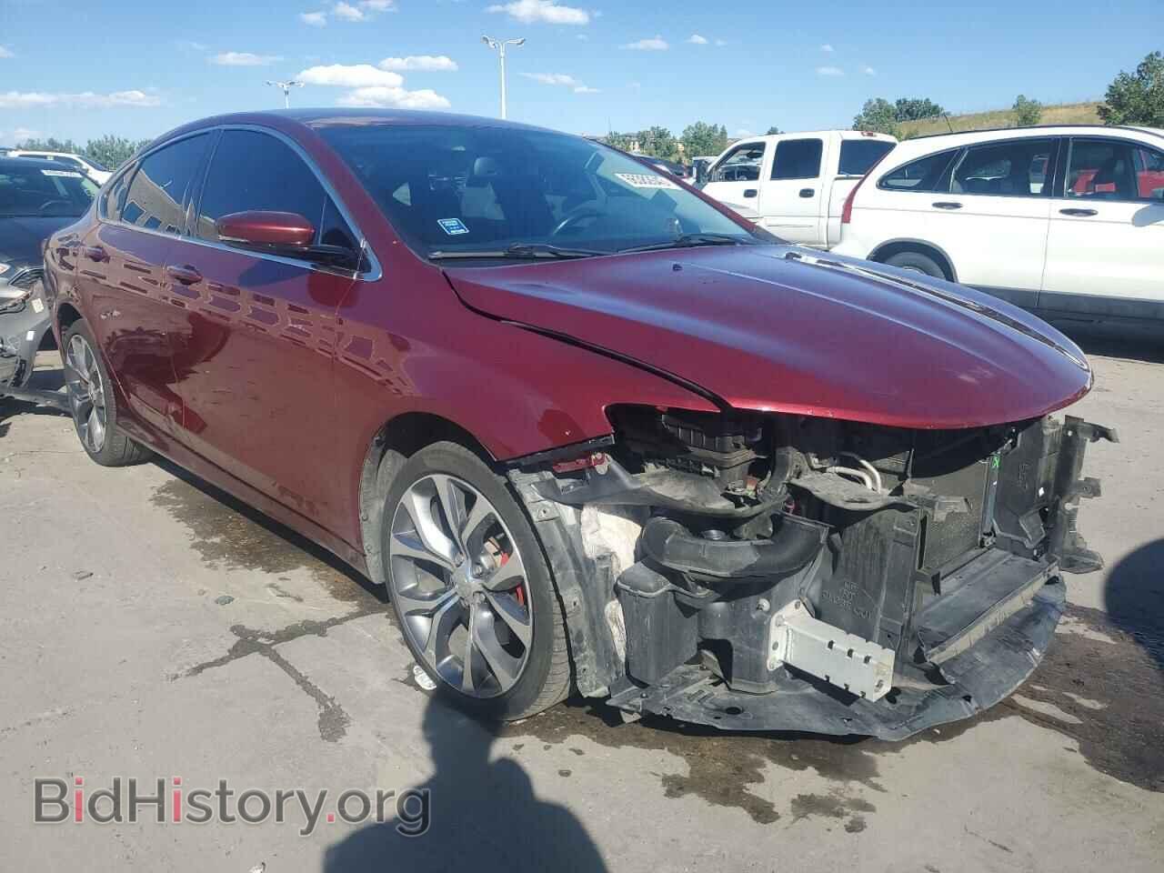 2015 CHRYSLER 200 - VIN: 1C3CCCCB4FN561076 - Фото 4