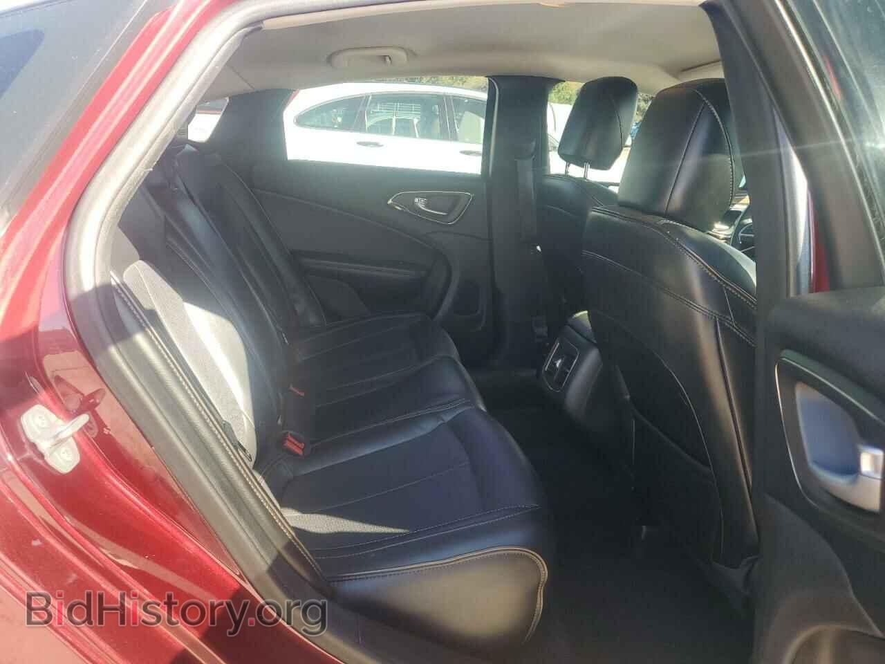 2015 CHRYSLER 200 - VIN: 1C3CCCCB4FN561076 - Фото 10