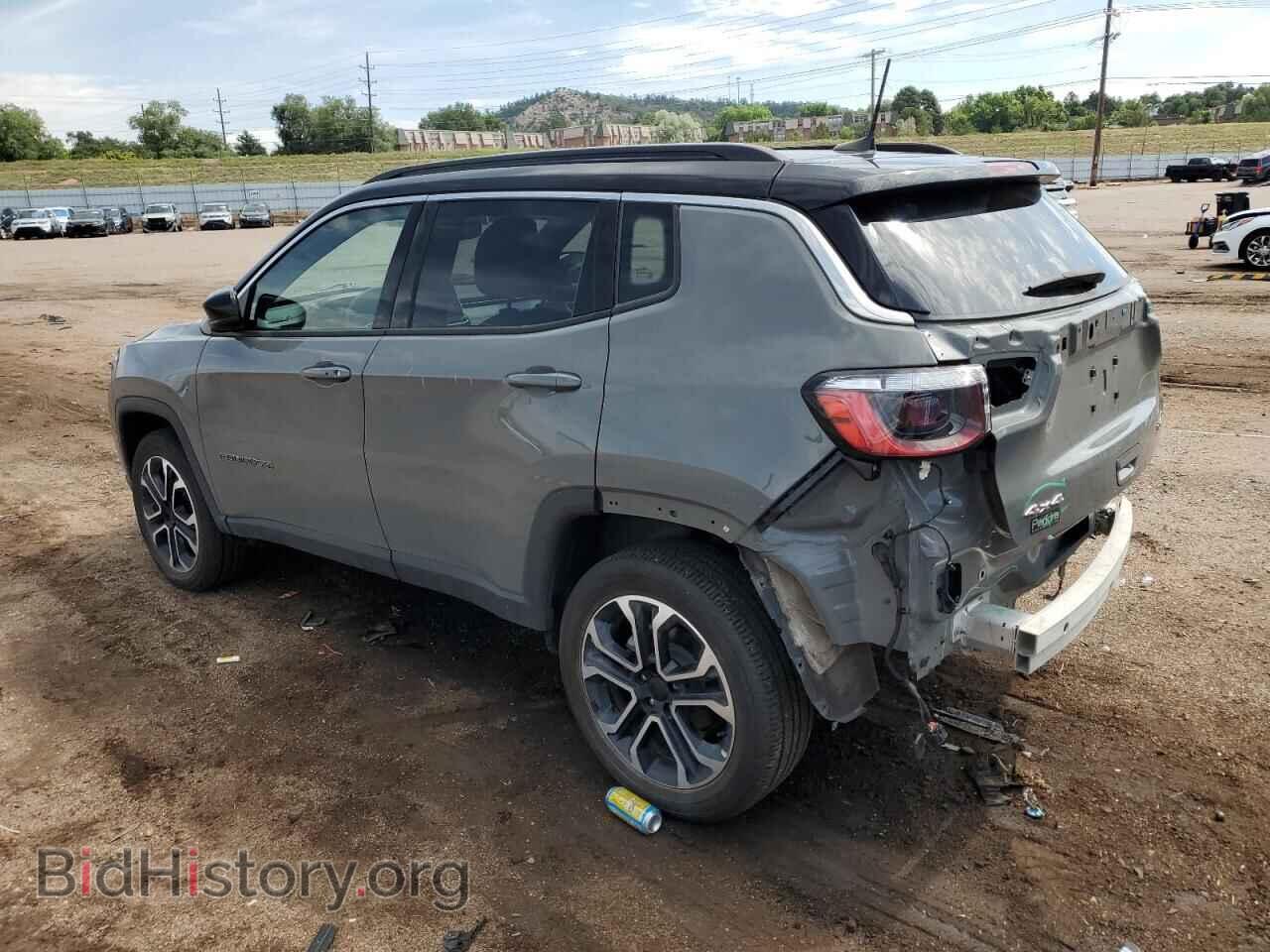 2023 JEEP COMPASS - VIN: 3C4NJDCN9PT519952 - Фото 2