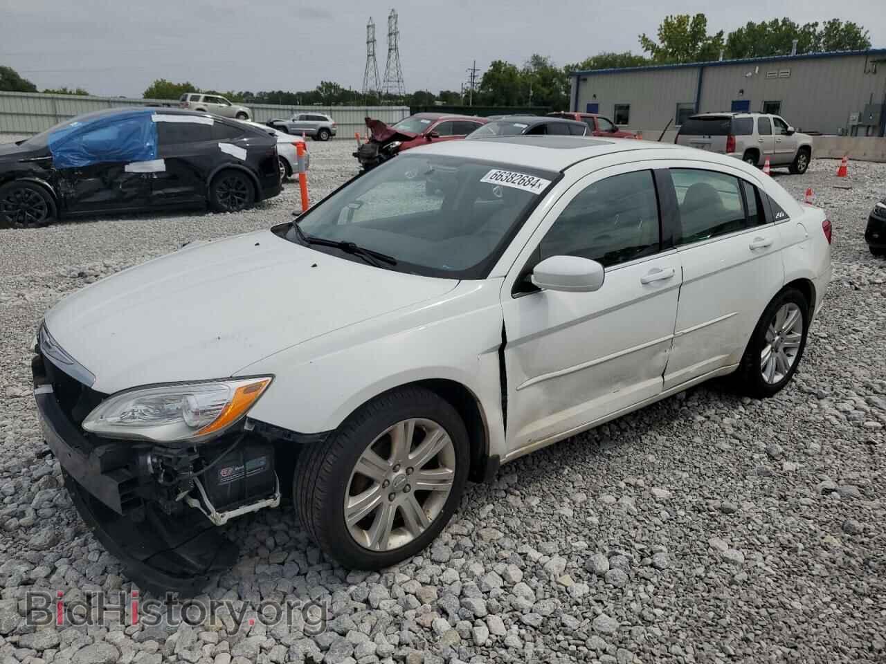 Фотография 1C3CCBBB1DN716319 - CHRYSLER 200 2013