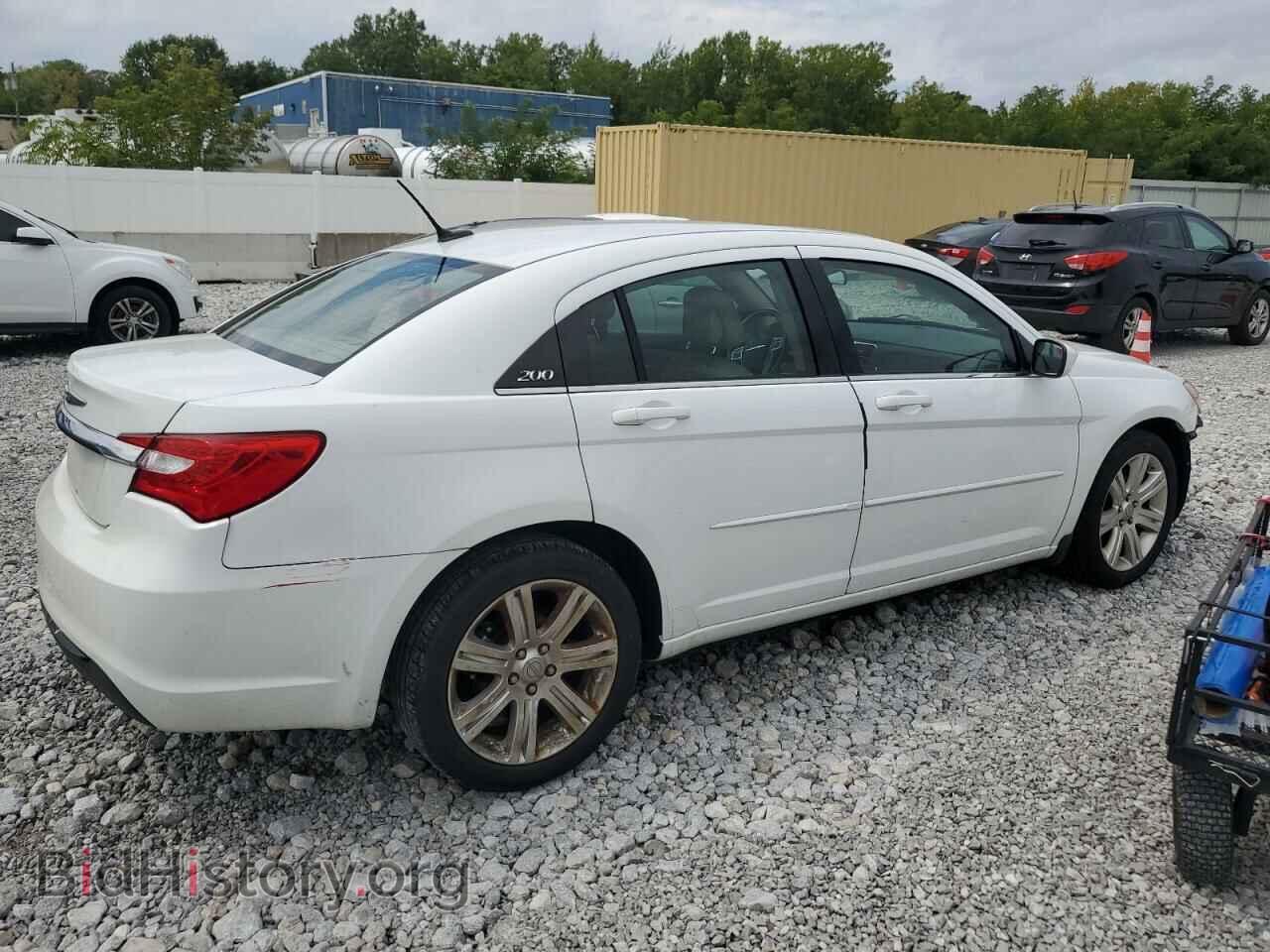 2013 CHRYSLER 200 - VIN: 1C3CCBBB1DN716319 - Фото 3