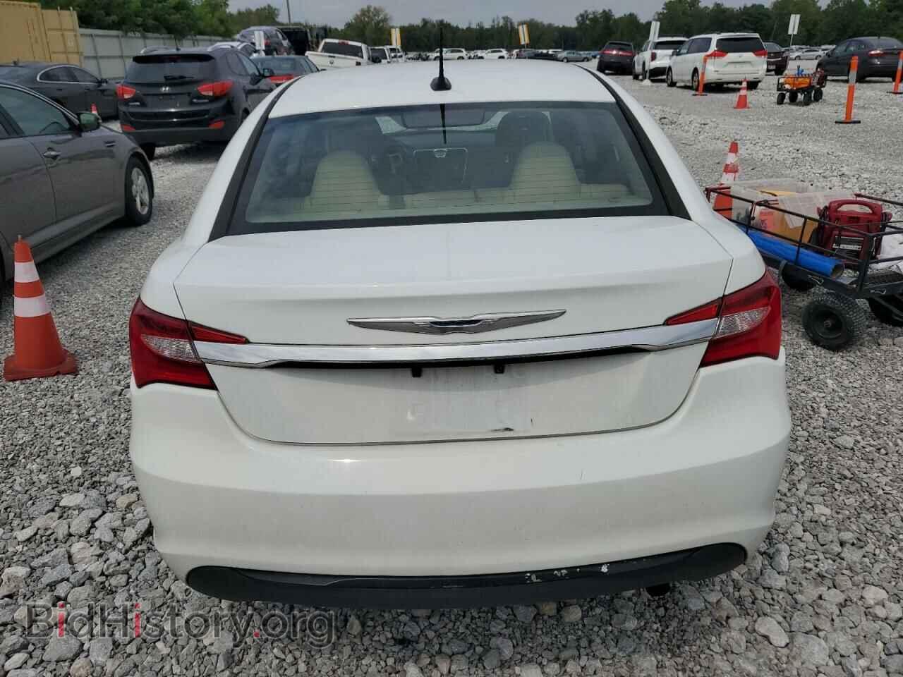 2013 CHRYSLER 200 - VIN: 1C3CCBBB1DN716319 - Фото 6