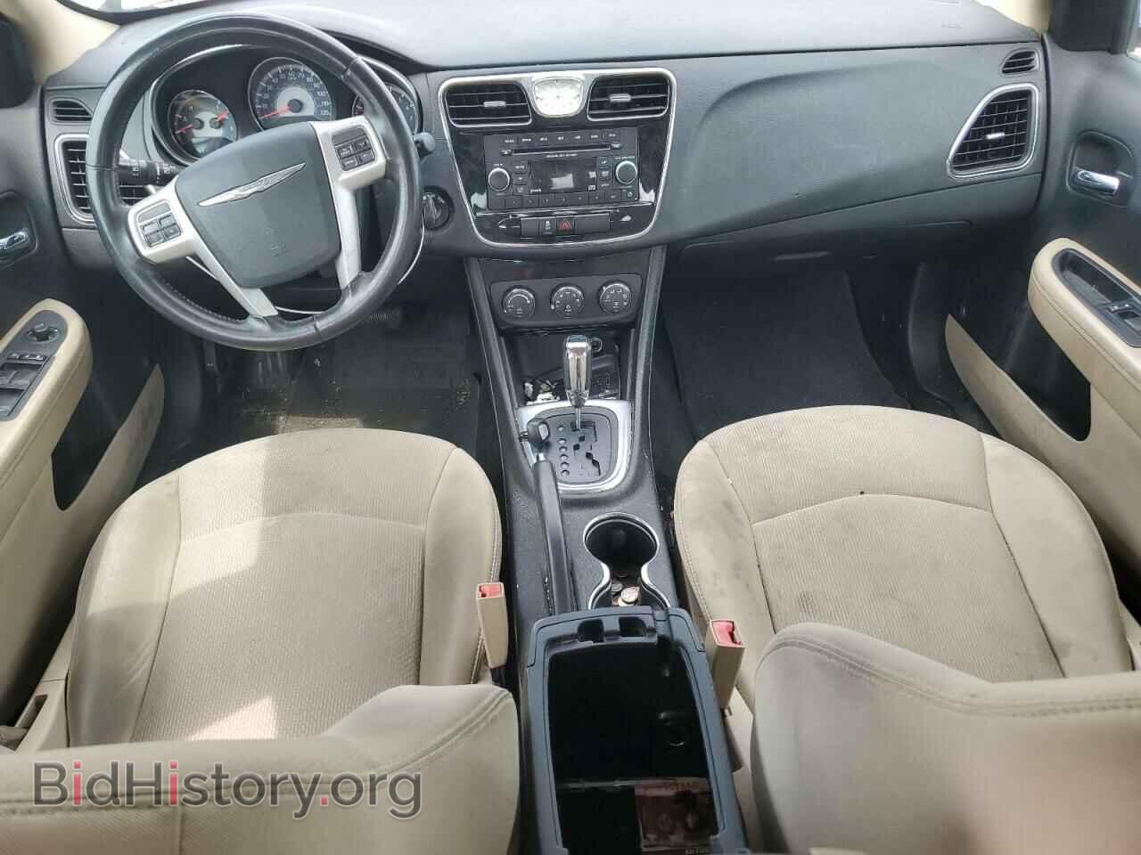 2013 CHRYSLER 200 - VIN: 1C3CCBBB1DN716319 - Фото 8