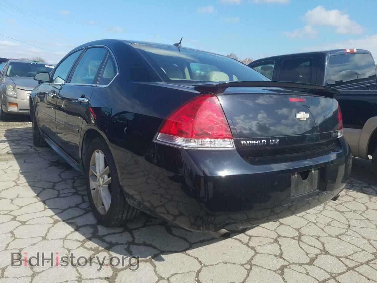 2013 CHEVROLET IMPALA - VIN: 2G1WC5E34D1204532 - Фото 3