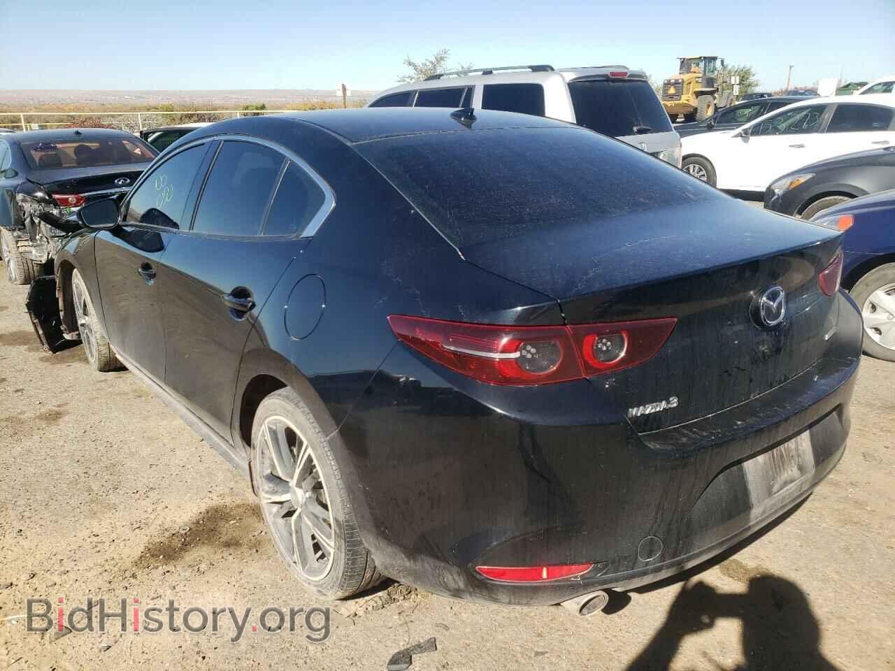 2019 MAZDA 3 - VIN: 3MZBPAEM7KM104228 - Фото 3