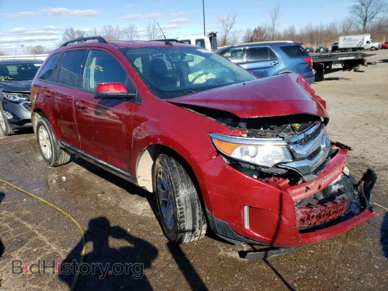 Фотография 2FMDK4JC5EBA53452 - FORD EDGE 2014