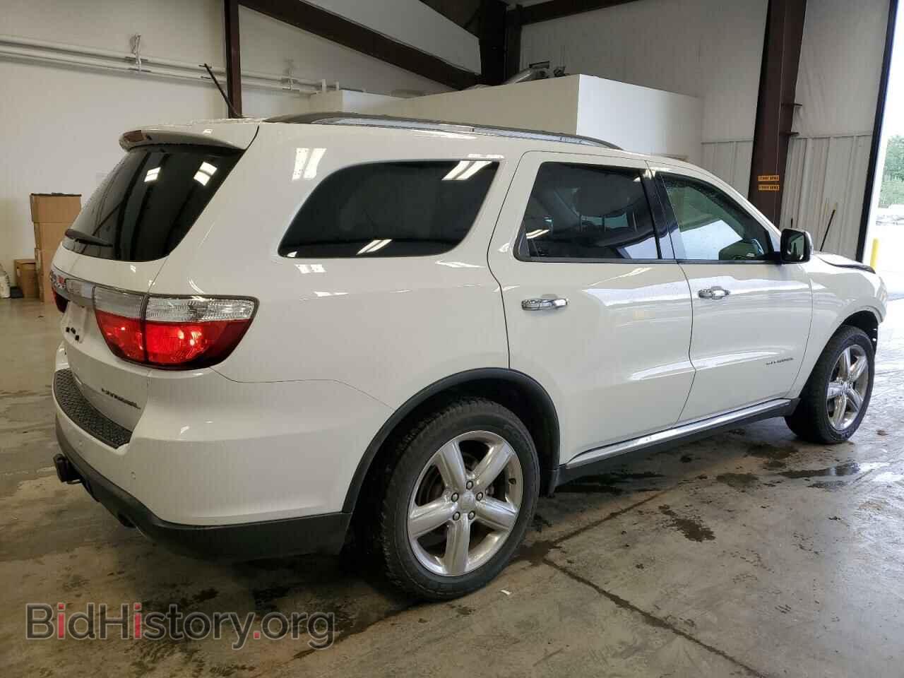 2013 DODGE DURANGO - VIN: 1C4RDJEG5DC572371 - Photo 3