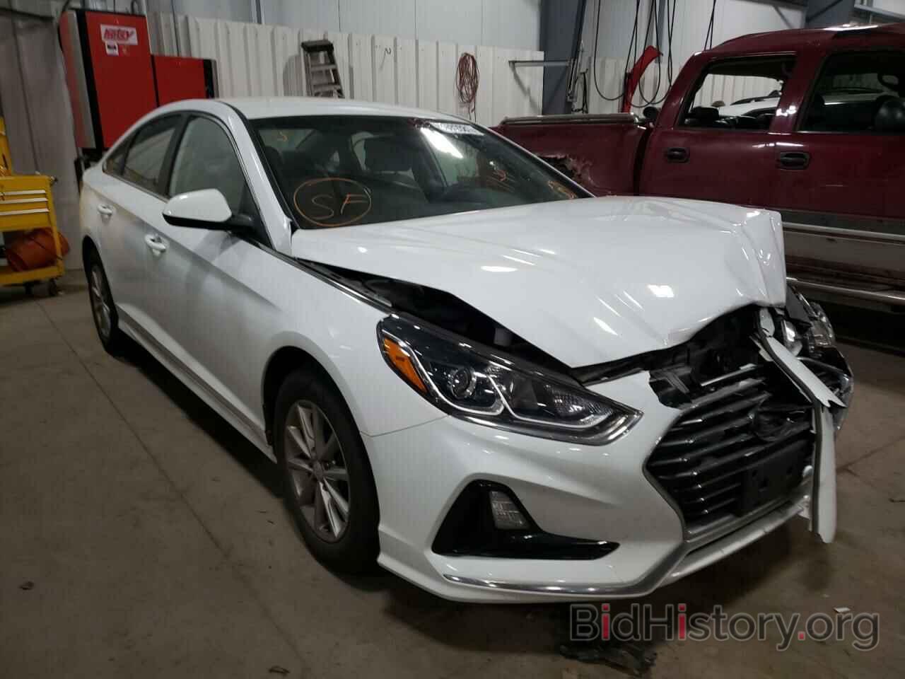 Фотография 5NPE24AF1KH743332 - HYUNDAI SONATA 2019